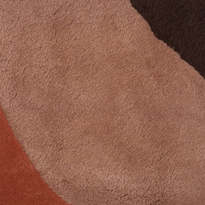 View matta 140x180 cm, Röd-brun Ferm Living