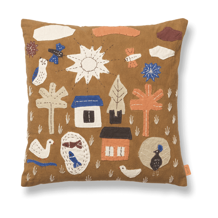 Village kudde 40x40 cm - Sugar Kelp - Ferm Living