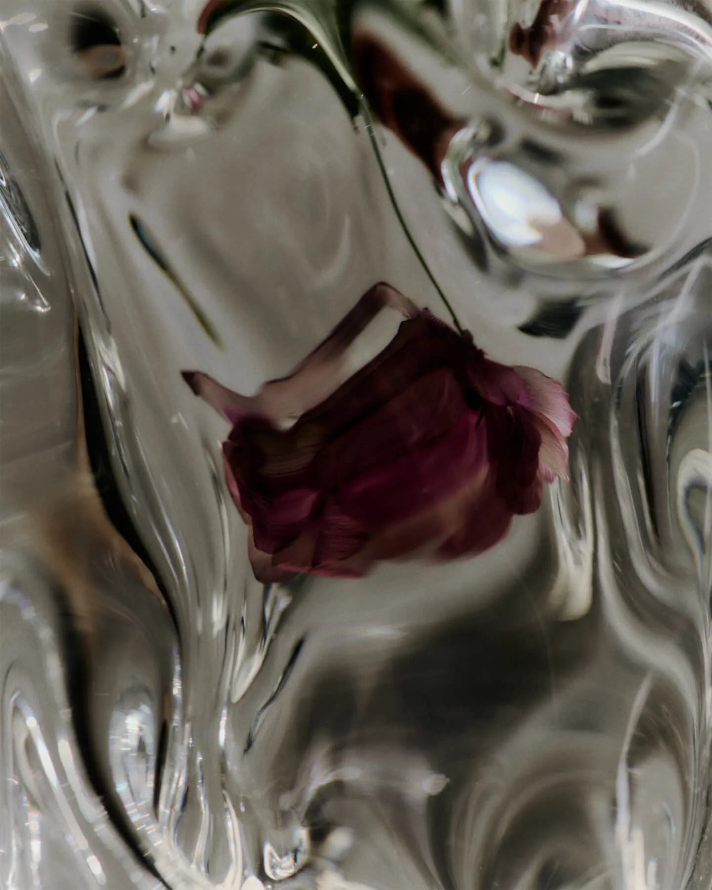 Virelle vas 24 cm, Clear Ferm Living