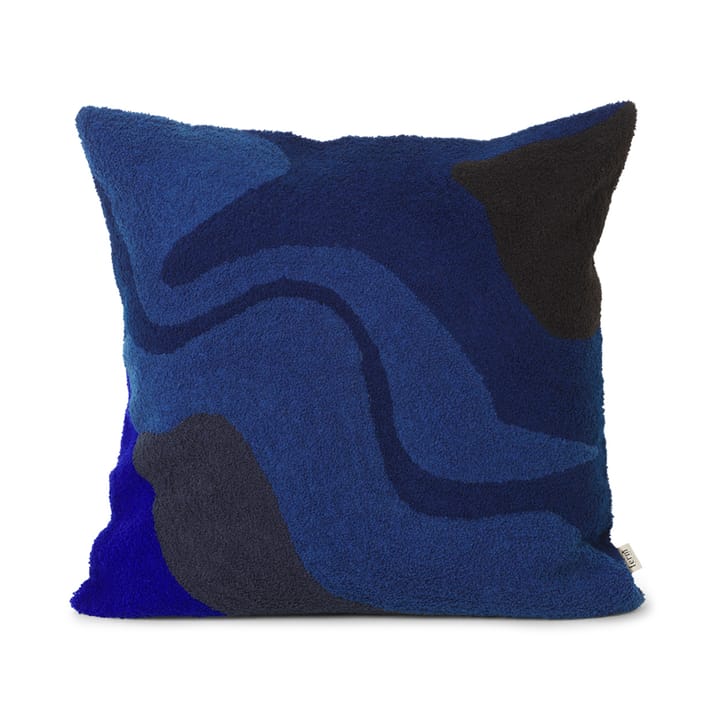 Vista kudde 50x50 cm - Dark blue - ferm LIVING