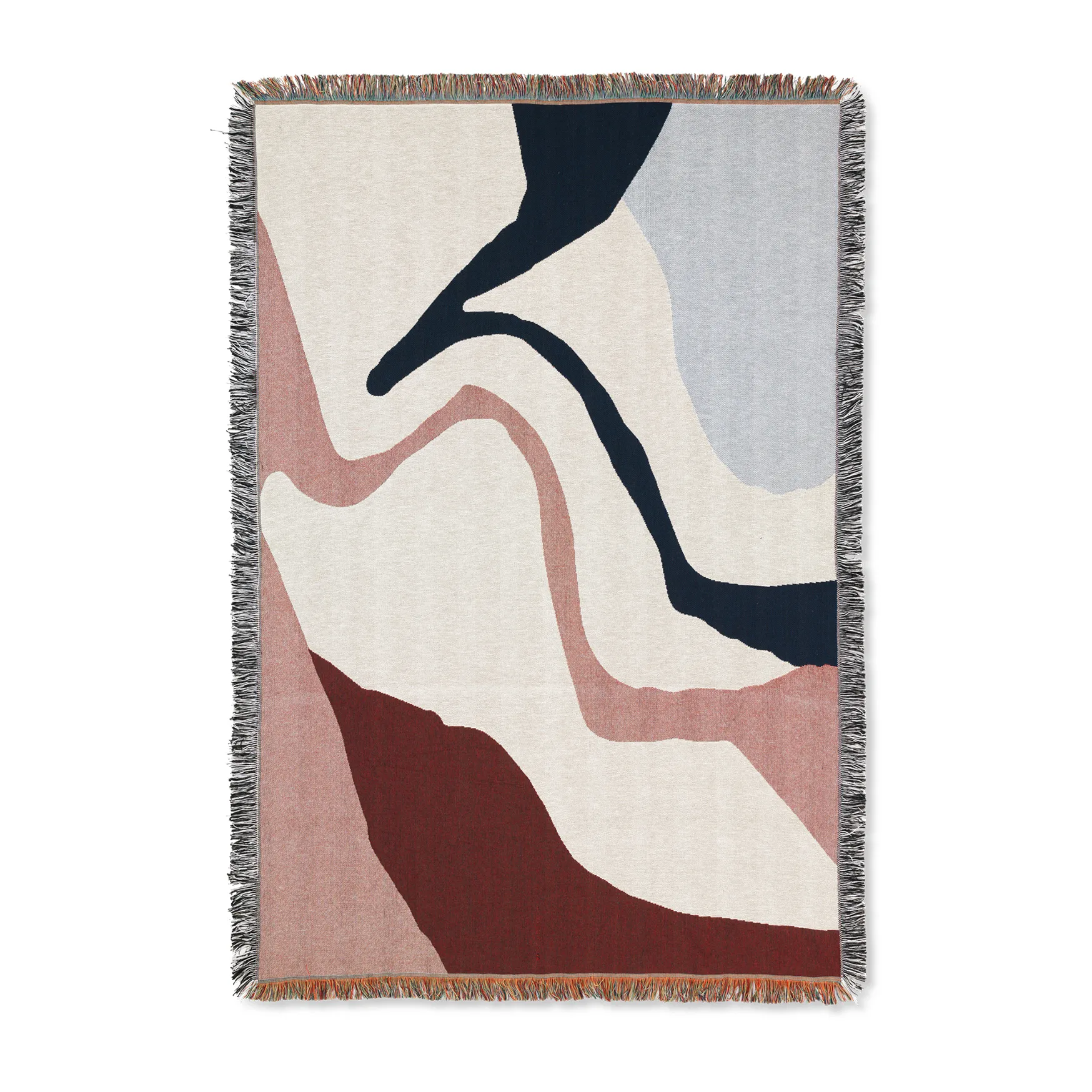 Vista pläd 120x170 cm, Off-white Ferm Living