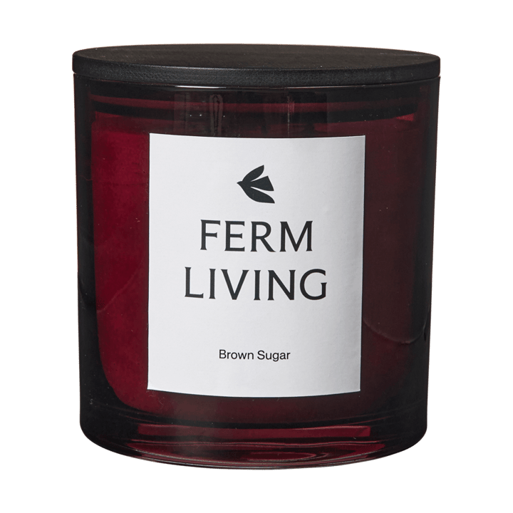 Vitto doftljus 50 h - Dark Grape - Ferm Living