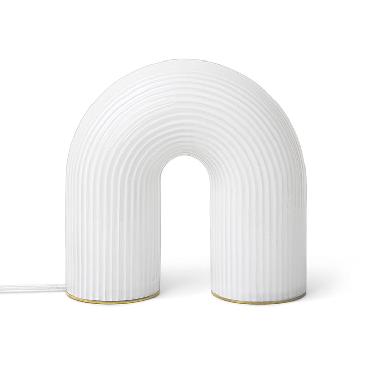 Vuelta bordslampa - Vit - Ferm Living