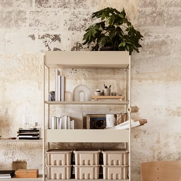 Vuelta bordslampa - Vit - Ferm Living