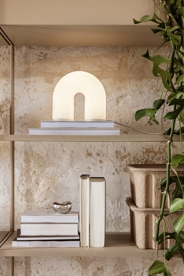 Vuelta bordslampa - Vit - Ferm Living