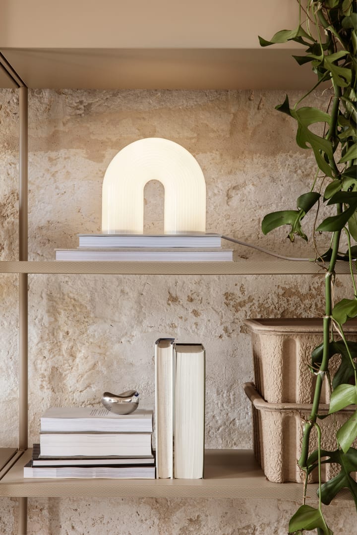 Vuelta bordslampa, Vit Ferm Living