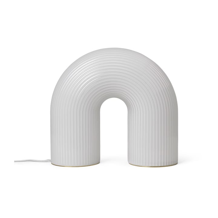 Vuelta golvlampa 40x16x36 cm - White - ferm LIVING