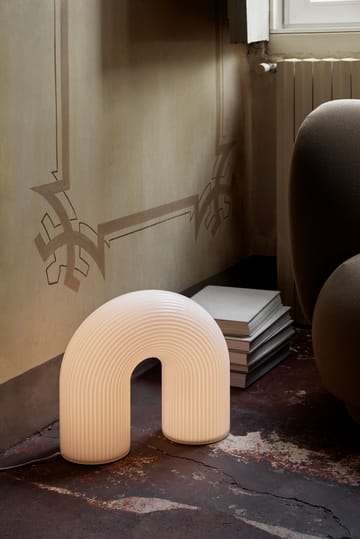 Vuelta golvlampa 40x16x36 cm - White - Ferm Living