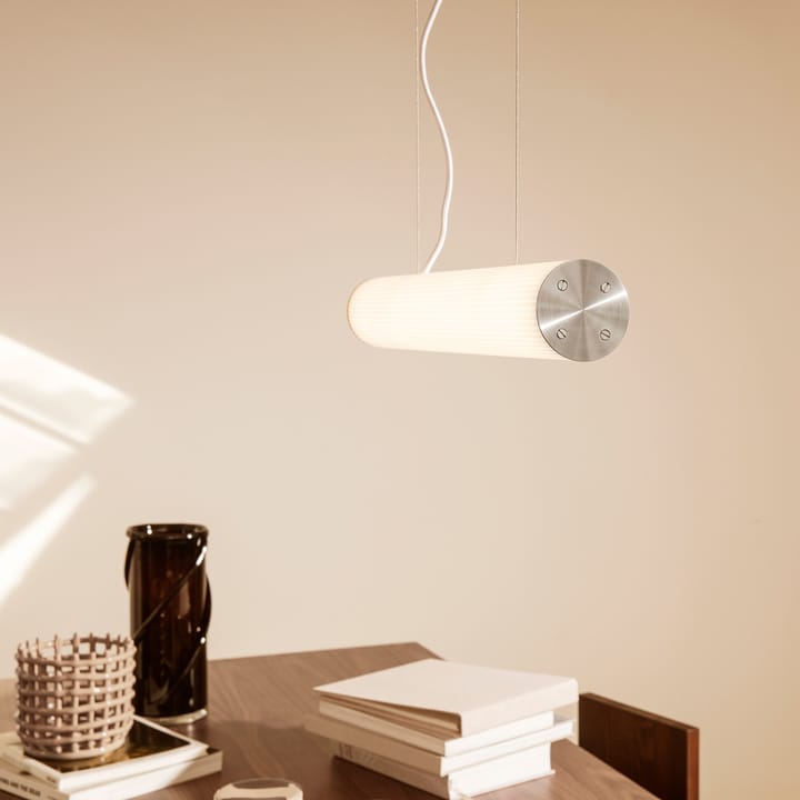 Vuelta pendel 60 cm - Vit-rostfritt stål - ferm LIVING