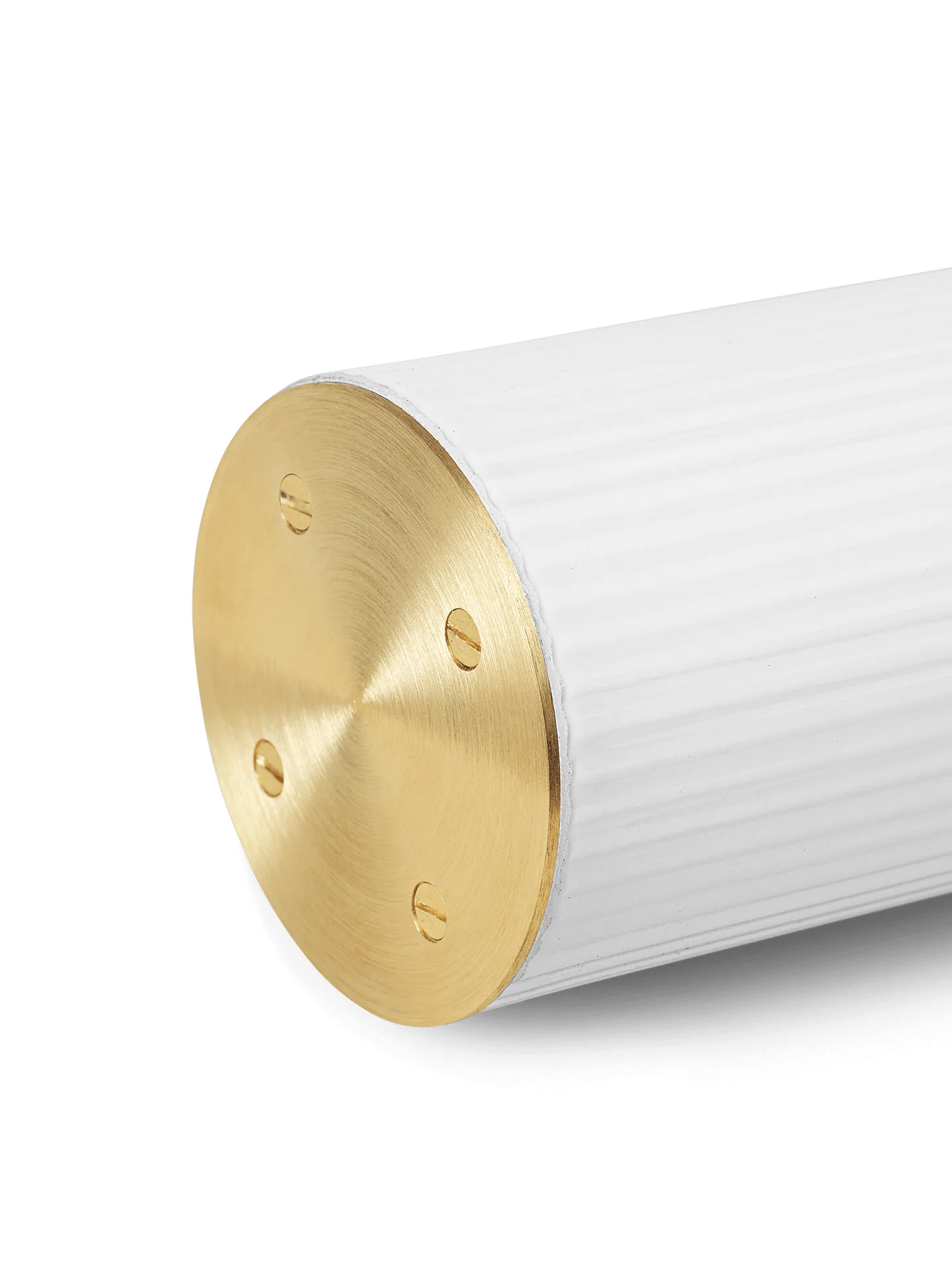 Vuelta pendel II 100, White-brass Ferm Living