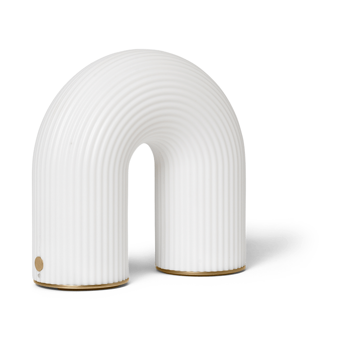Vuelta portable bordslampa, White Ferm Living