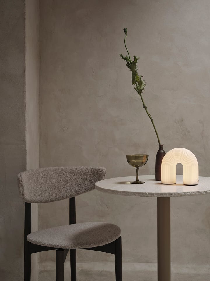 Vuelta portable bordslampa, White Ferm Living
