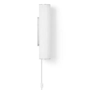 Vuelta vägglampa 40 cm - Vit-rostfritt stål - Ferm Living
