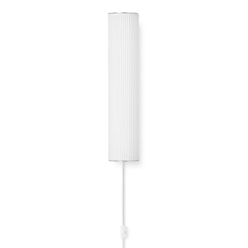 Vuelta vägglampa 40 cm - Vit-rostfritt stål - Ferm Living