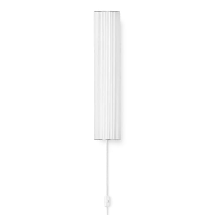 Vuelta vägglampa 40 cm, Vit-rostfritt stål Ferm Living