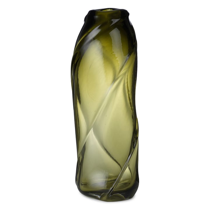 Water Swirl vas - Moss green - Ferm LIVING