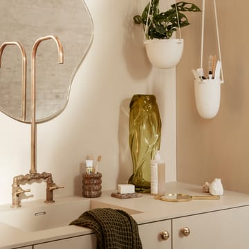 Water Swirl vas - Moss green - Ferm Living