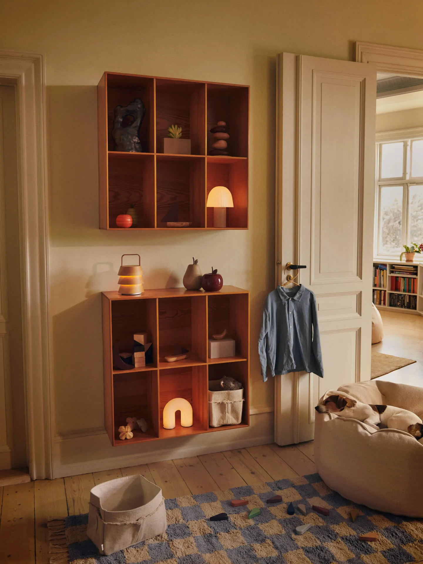 Wavi galgar 3-pack, Natural Ferm Living