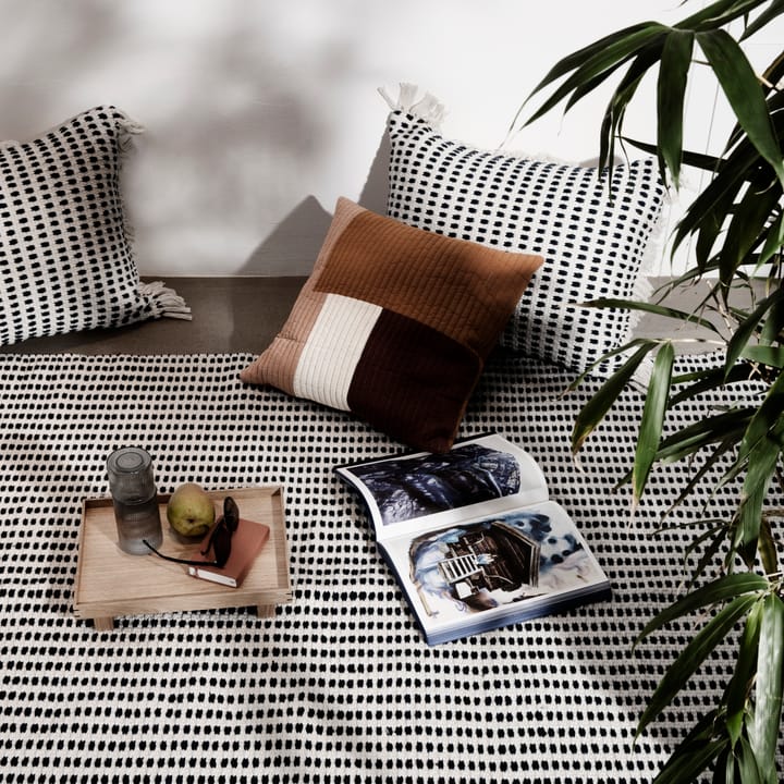 Way Outdoor kudde 70x50cm, Off-white Ferm Living