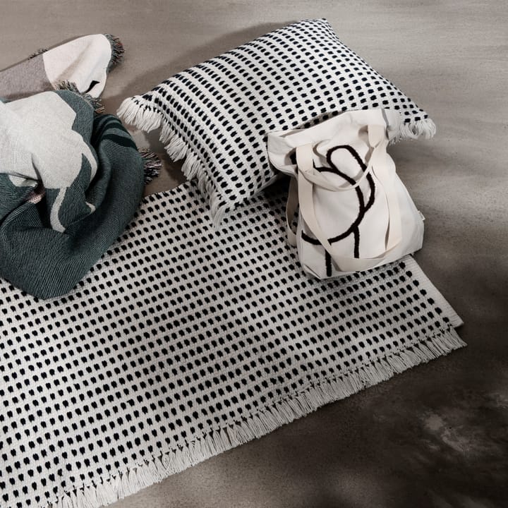 Way Outdoor kudde 70x50cm, Off-white Ferm Living