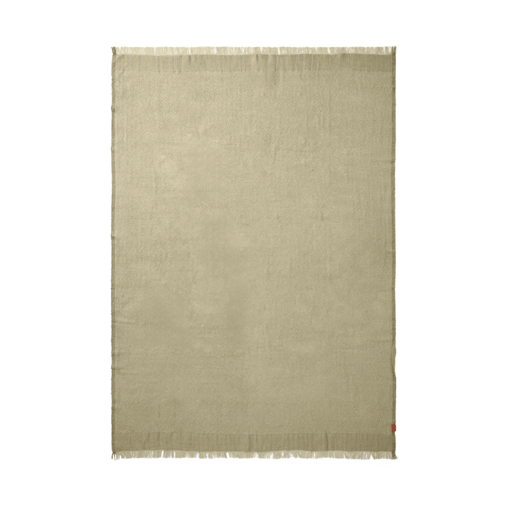 Weaver pläd 120x170 cm - Grey green - Ferm Living