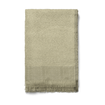 Weaver pläd 120x170 cm - Grey green - Ferm Living