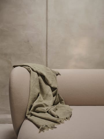 Weaver pläd 120x170 cm - Grey green - Ferm Living