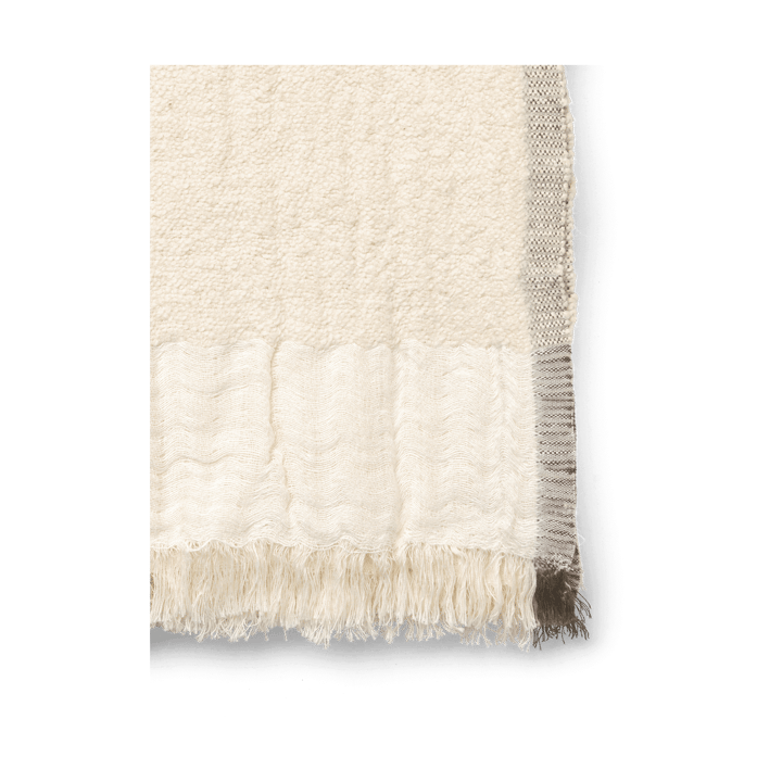 Weaver pläd 120x170 cm, Off-white Ferm Living