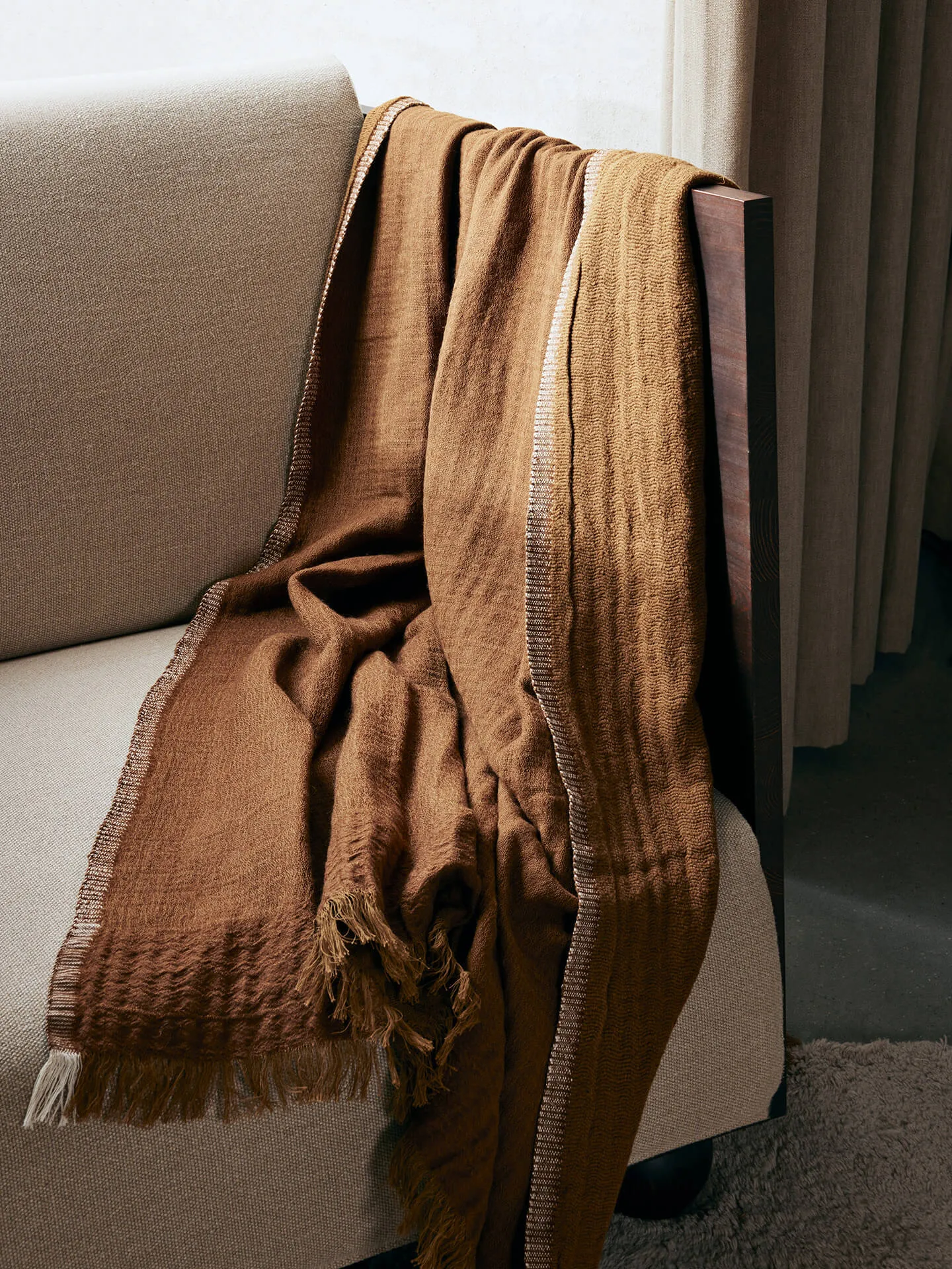 Weaver pläd 120x170 cm, Sugar Kelp Ferm Living