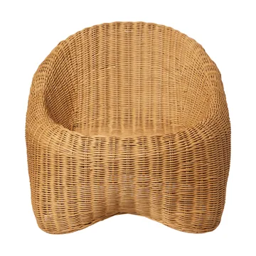 Willora kids lounge chair - Natural - Ferm Living