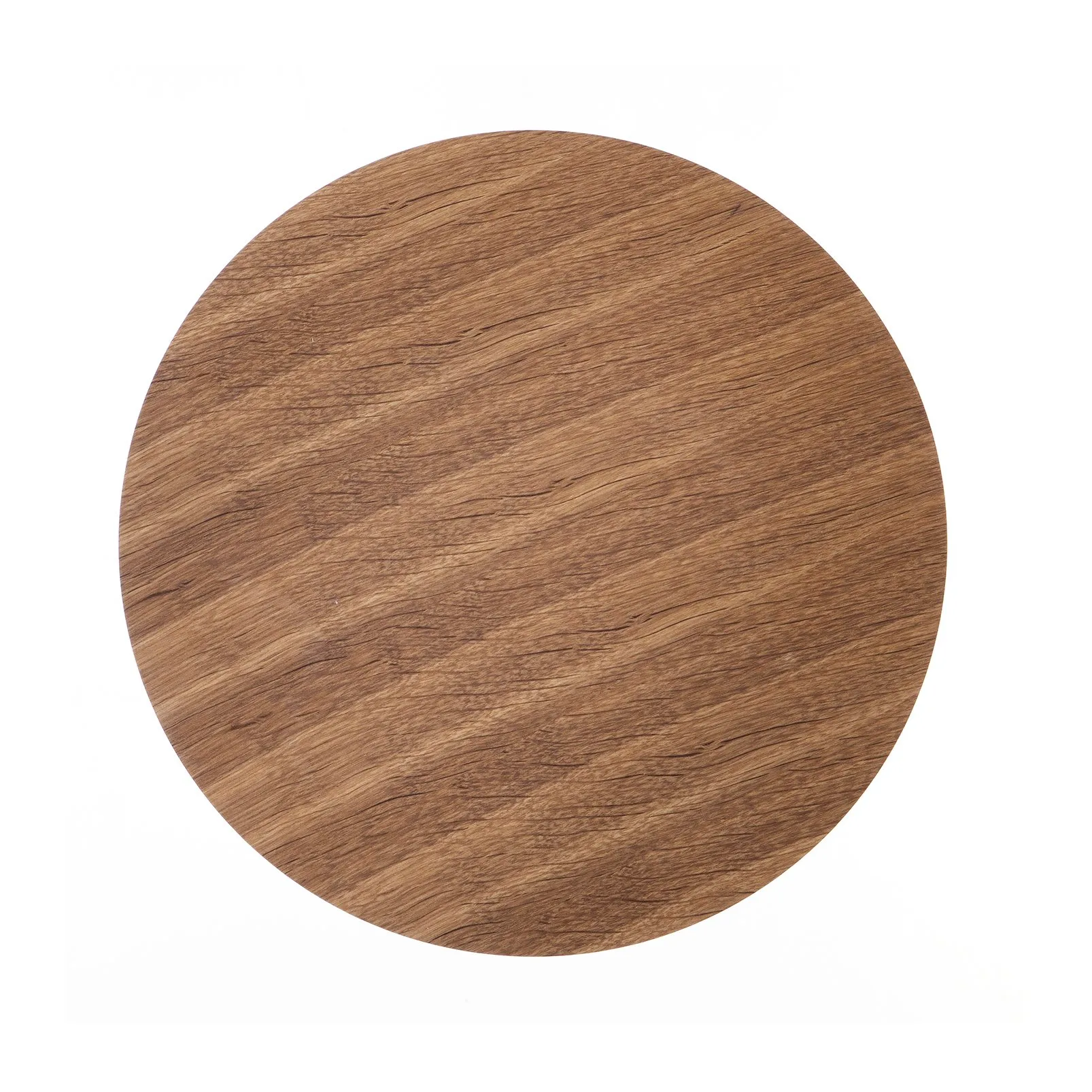 Wire basket top smoked oak, small Ø 40 cm Ferm Living