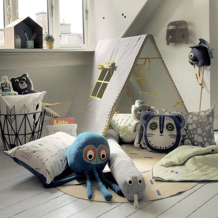 Wire korg svart, medium Ferm Living