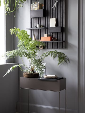 Wooden multi shelf hylla - Mörkbetsad ask - Ferm Living