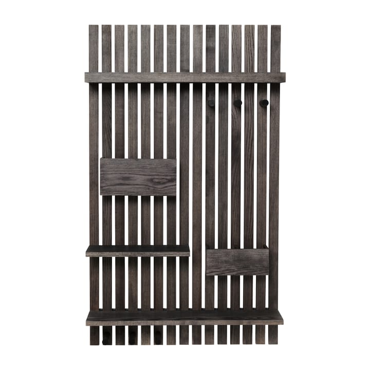 Wooden multi shelf hylla - Mörkbetsad ask - Ferm LIVING