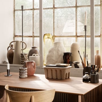 Yama pennställ - Svärtad aluminium - Ferm Living