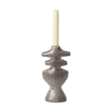 Yara ljusstake large - Brown Spot - Ferm Living