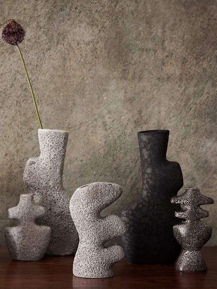 Yara ljusstake large, Brown Spot Ferm Living