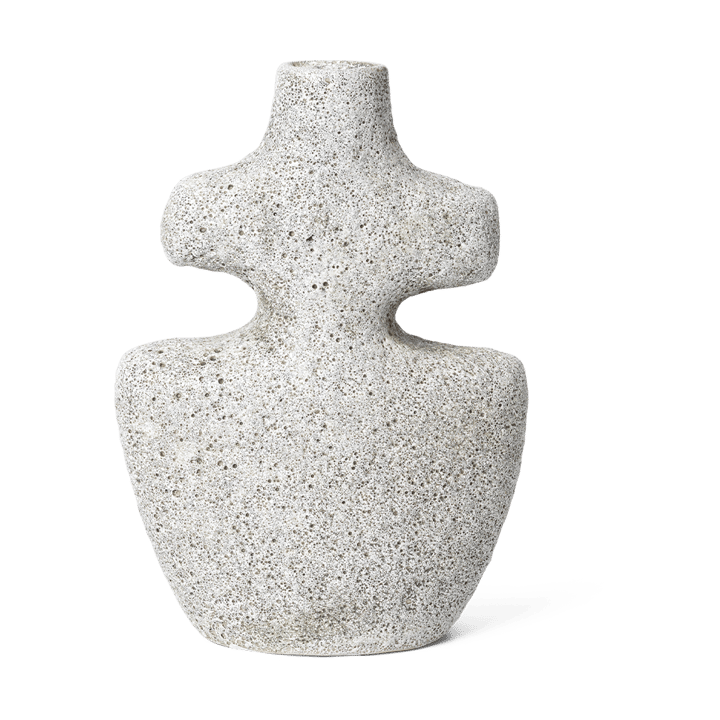 Yara ljusstake medium - Grey Pumice - ferm LIVING