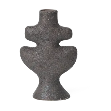 Yara ljusstake small - Rustic Iron - Ferm Living