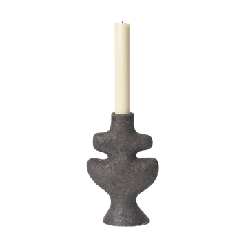Yara ljusstake small - Rustic Iron - Ferm Living