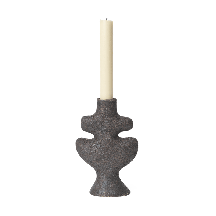 Yara ljusstake small, Rustic Iron Ferm Living