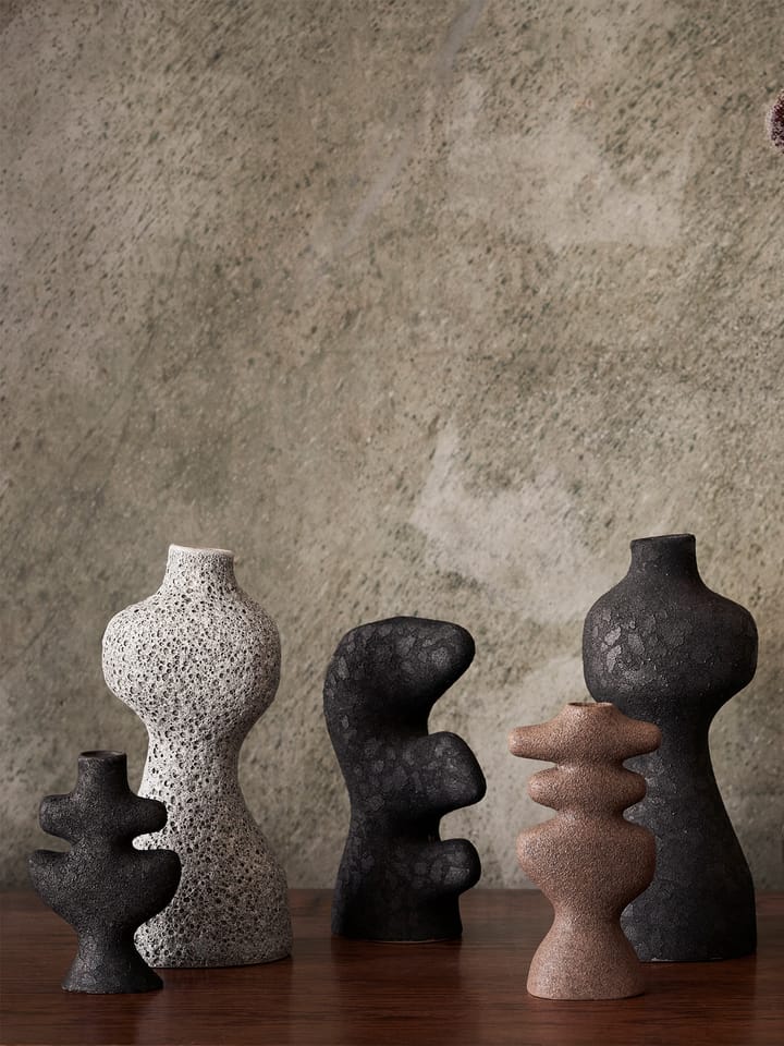 Yara ljusstake small, Rustic Iron Ferm Living