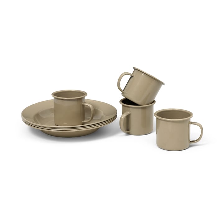 Yard Picnic servis picknick 8 delar, Cashmere Ferm Living
