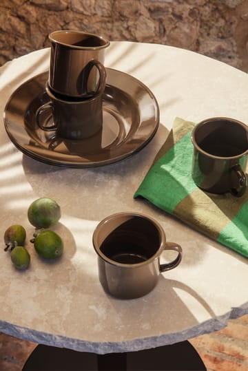 Yard Picnic servis picknick 8 delar - Olive Green - Ferm Living