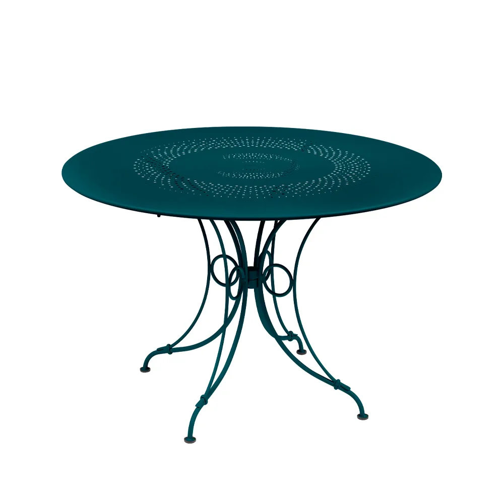 1900 bord Ø117 cm, Acapulco blue (blå) Fermob