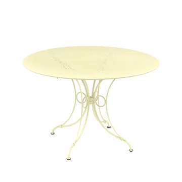 1900 bord Ø117 cm - Frosted lemon (gul) - Fermob