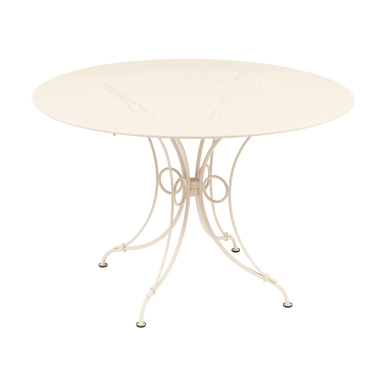 1900 bord Ø117 cm, Latte beige Fermob