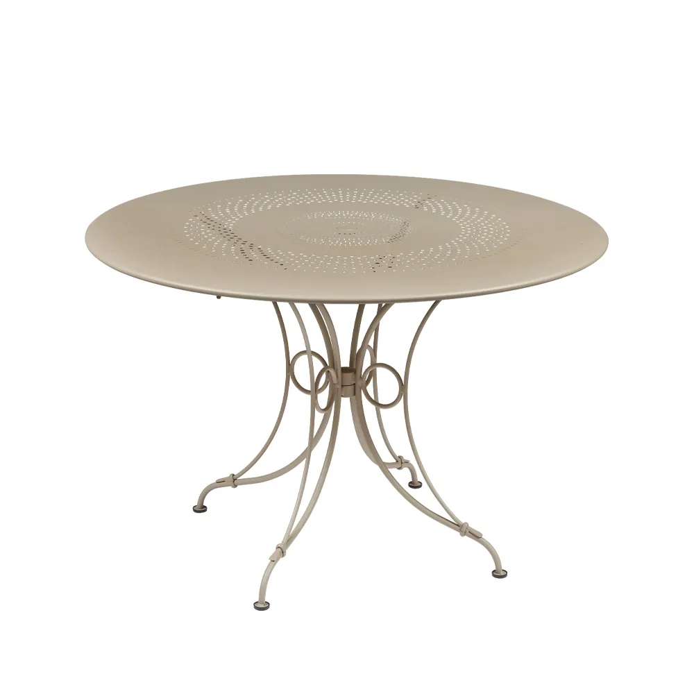1900 bord Ø117 cm, Nutmeg (beige) Fermob