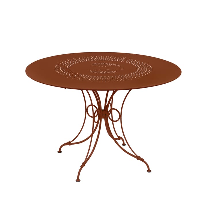 1900 bord Ø117 cm - Red ochre - Fermob