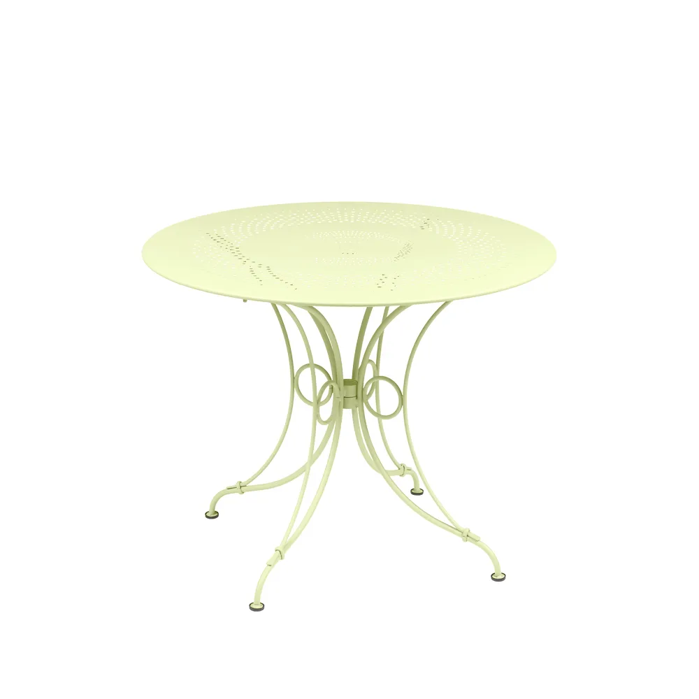 1900 bord Ø96 cm, Frosted lemon (gul) Fermob